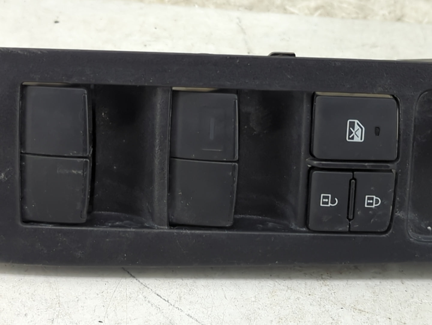 2022 Toyota Corolla Master Power Window Switch Replacement Driver Side Left P/N:74232-12A80 Fits Fits 2019 2020 OEM Used Aut