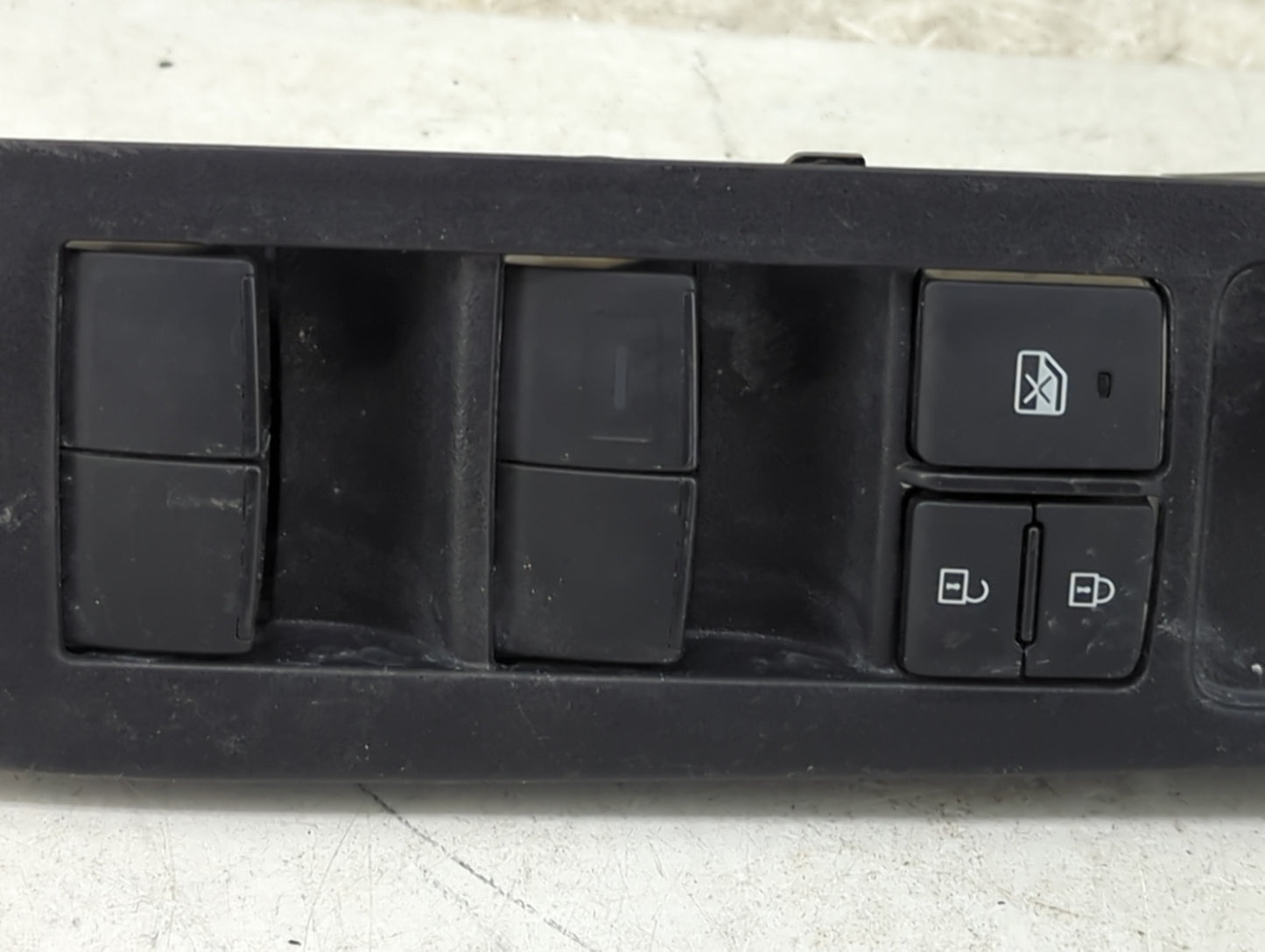 2022 Toyota Corolla Master Power Window Switch Replacement Driver Side Left P/N:74232-12A80 Fits Fits 2019 2020 OEM Used Aut