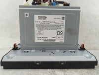 2022 Toyota Corolla Radio AM FM Cd Player Receiver Replacement P/N:86140-02D90 AVH-9298, D172G, AJDK102, NK2Z6EWL Fits OEM U