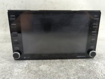 compare product 2021-2022 Toyota Corolla Radio AM FM Cd Player Receiver Replacement P/N:86140-02E71 AVH-9598, AJDK102, D172G Fits Fits 2021 2022 OEM Used Auto Parts