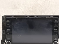 2021-2022 Toyota Corolla Radio AM FM Cd Player Receiver Replacement P/N:86140-02E71 AJDK102, D172G Fits Fits 2021 2022 OEM U
