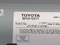 2021-2022 Toyota Corolla Radio AM FM Cd Player Receiver Replacement P/N:86140-02E71 AJDK102, D172G Fits Fits 2021 2022 OEM U