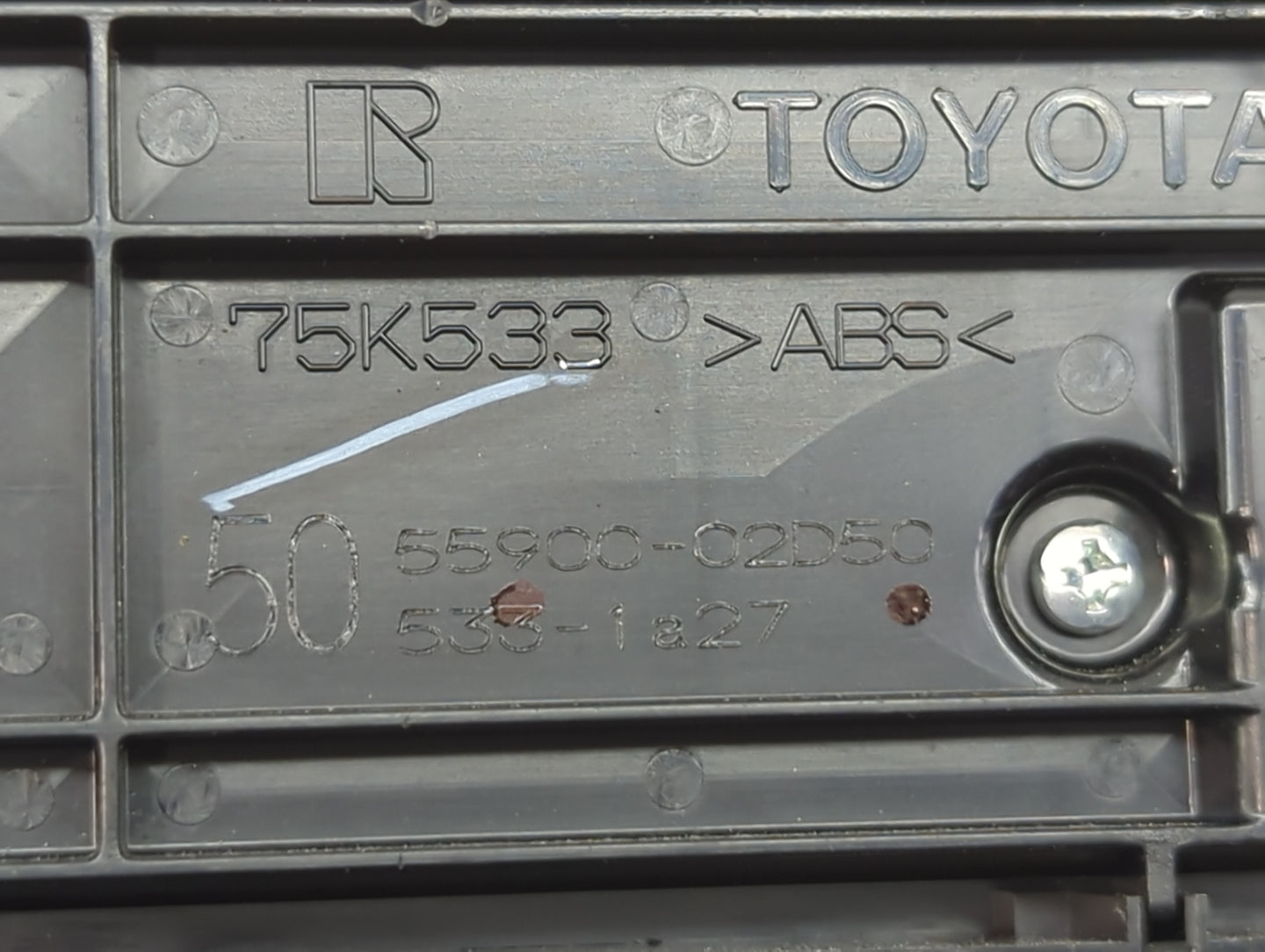 2022 Toyota Corolla Climate Control Module Temperature AC/Heater Replacement P/N:55900-02D50 Fits OEM Used Auto Parts - Oemu