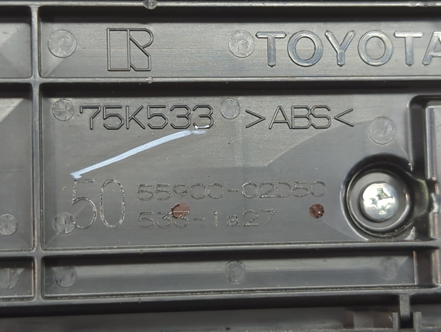 2022 Toyota Corolla Climate Control Module Temperature AC/Heater Replacement P/N:55900-02D50 Fits OEM Used Auto Parts - Oemu