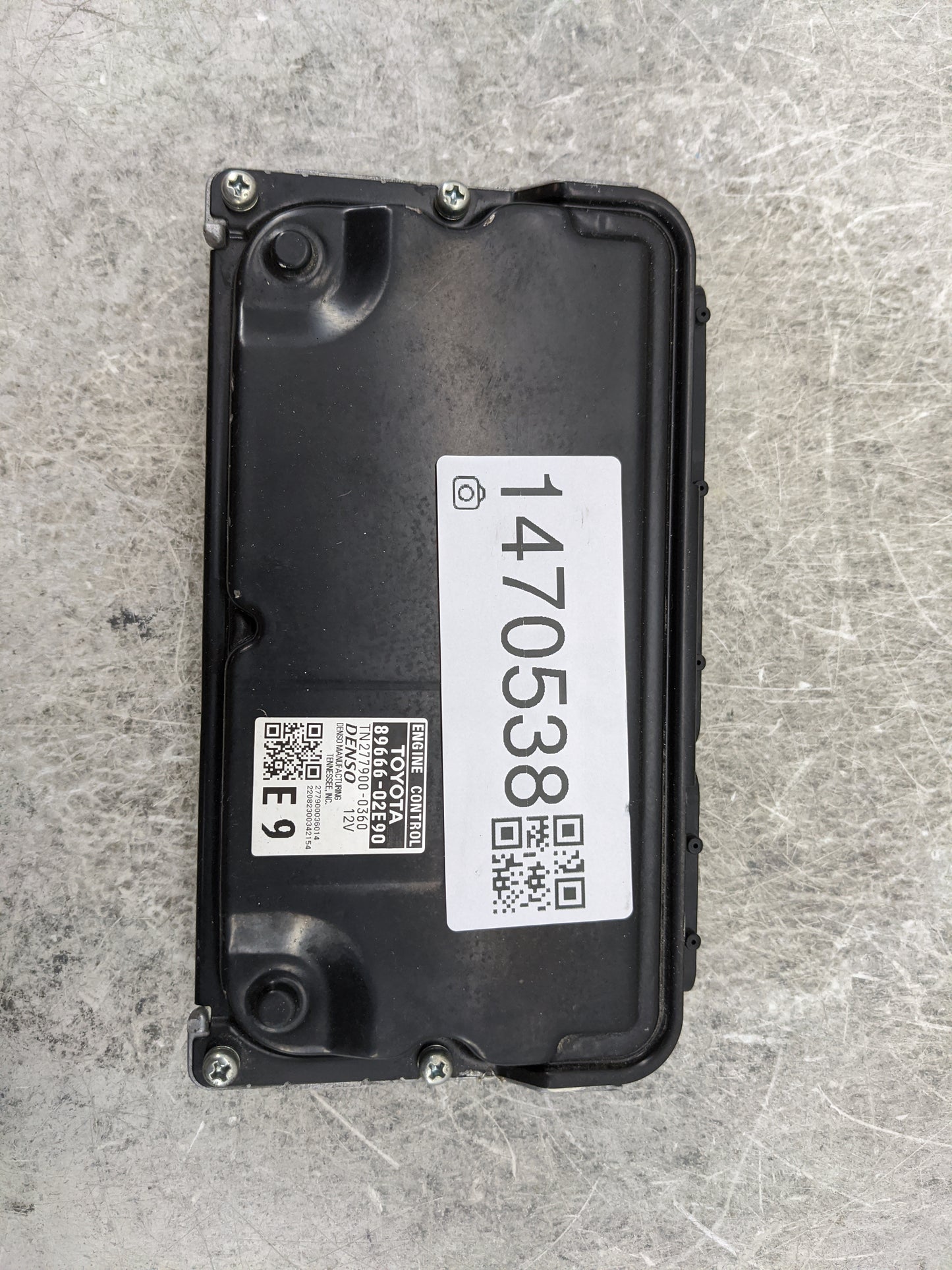 2022 Toyota Corolla PCM Engine Control Computer ECU ECM PCU OEM P/N:89666-02E90 277900-0360 Fits OEM Used Auto Parts - Oemus