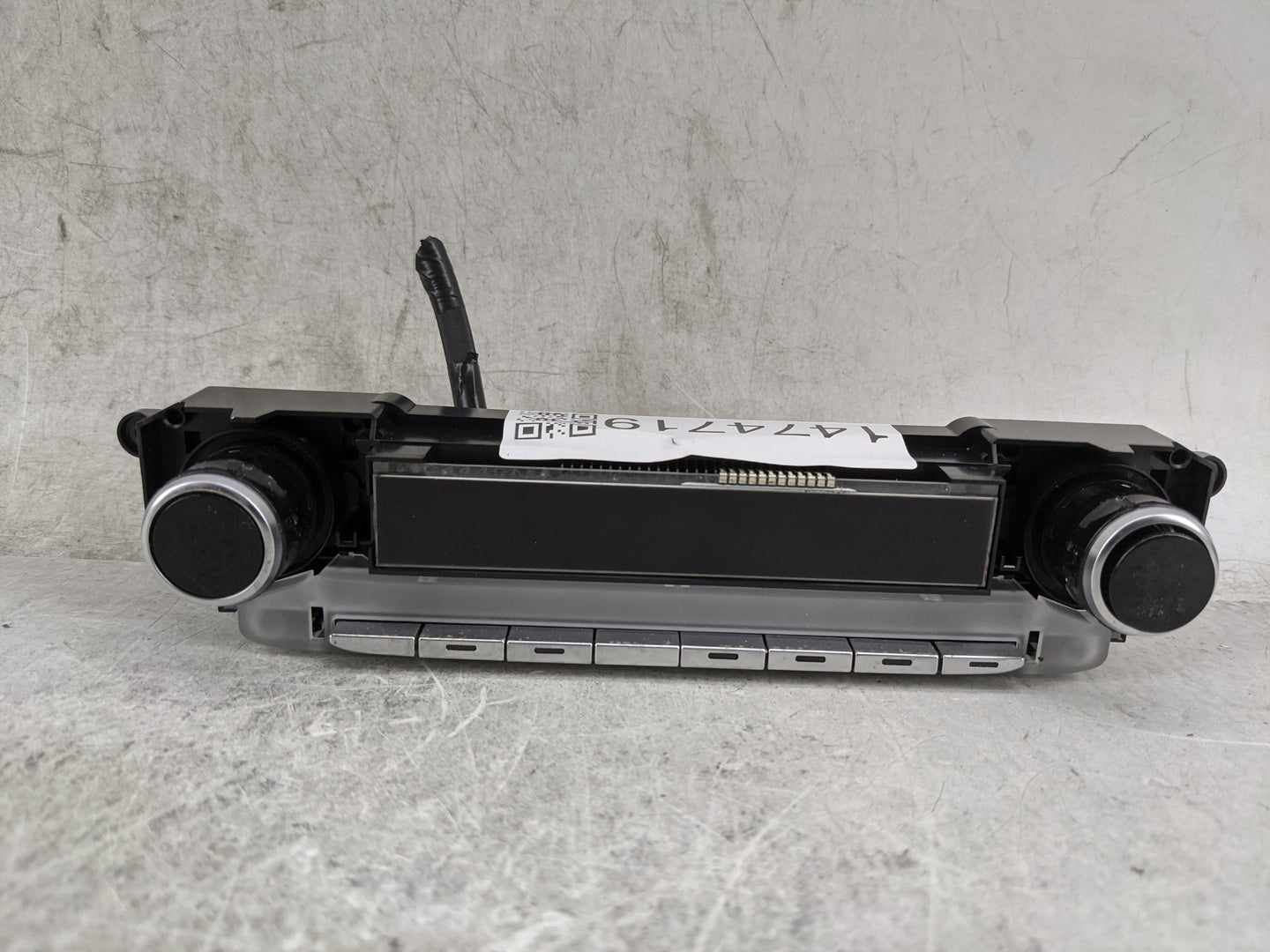 2022 Toyota Corolla Climate Control Module Temperature AC/Heater Replacement P/N:55900-12A80 728-6J23 Fits OEM Used Auto Par