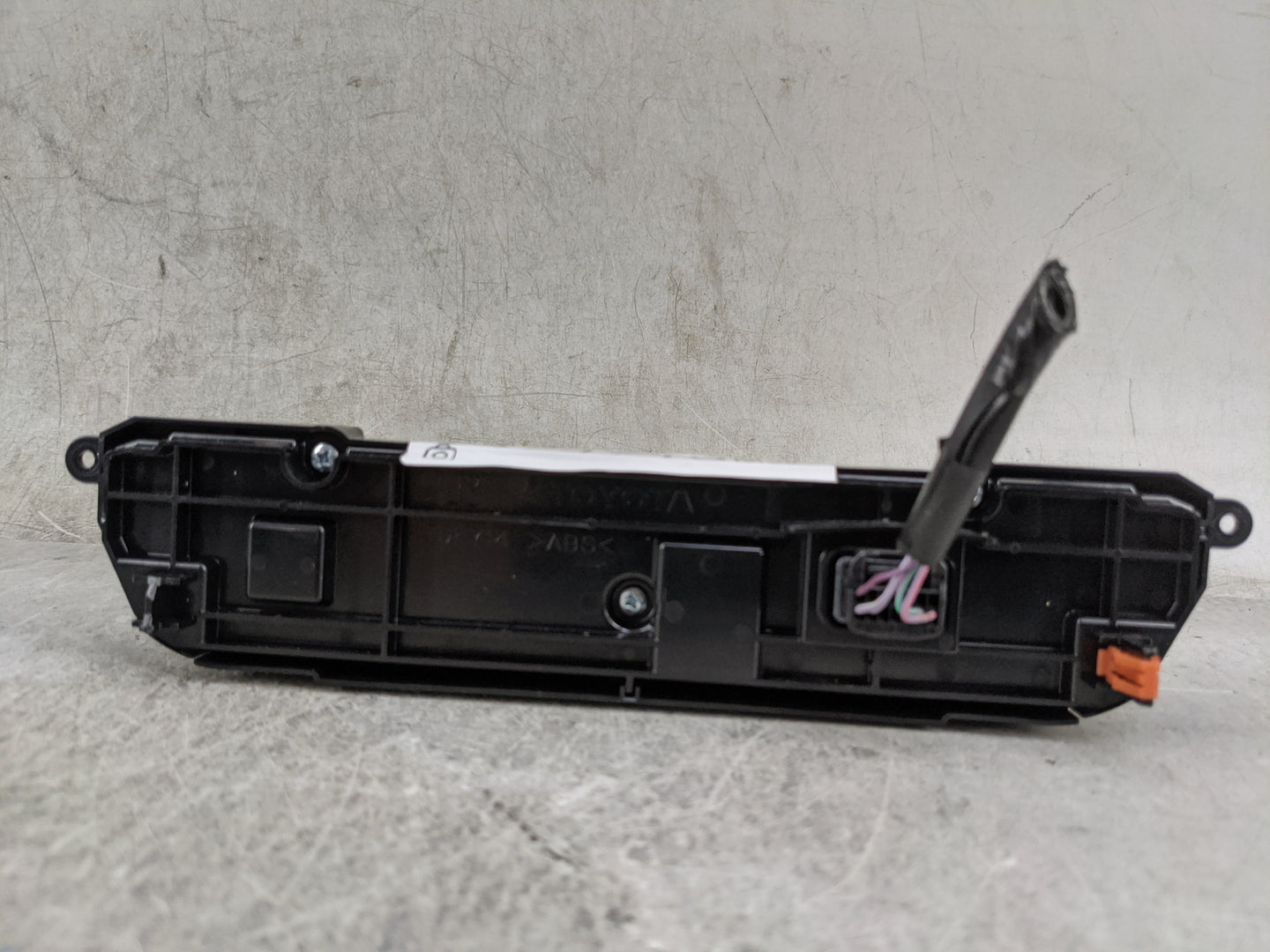 2022 Toyota Corolla Climate Control Module Temperature AC/Heater Replacement P/N:55900-12A80 728-6J23 Fits OEM Used Auto Par