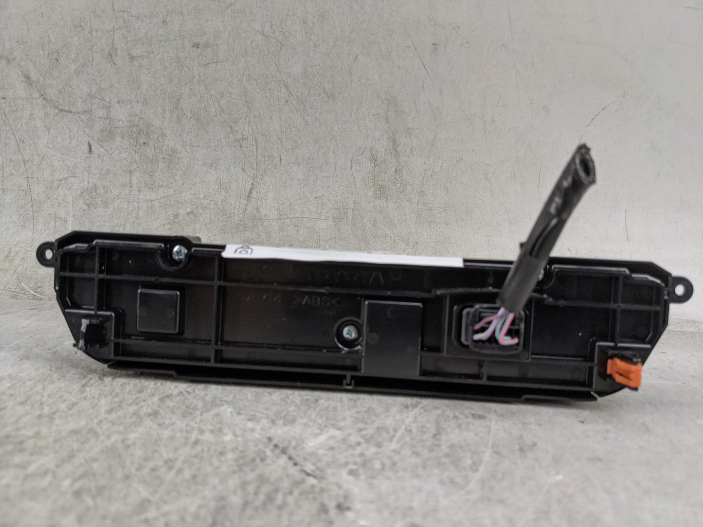 2022 Toyota Corolla Climate Control Module Temperature AC/Heater Replacement P/N:55900-12A80 728-6J23 Fits OEM Used Auto Par