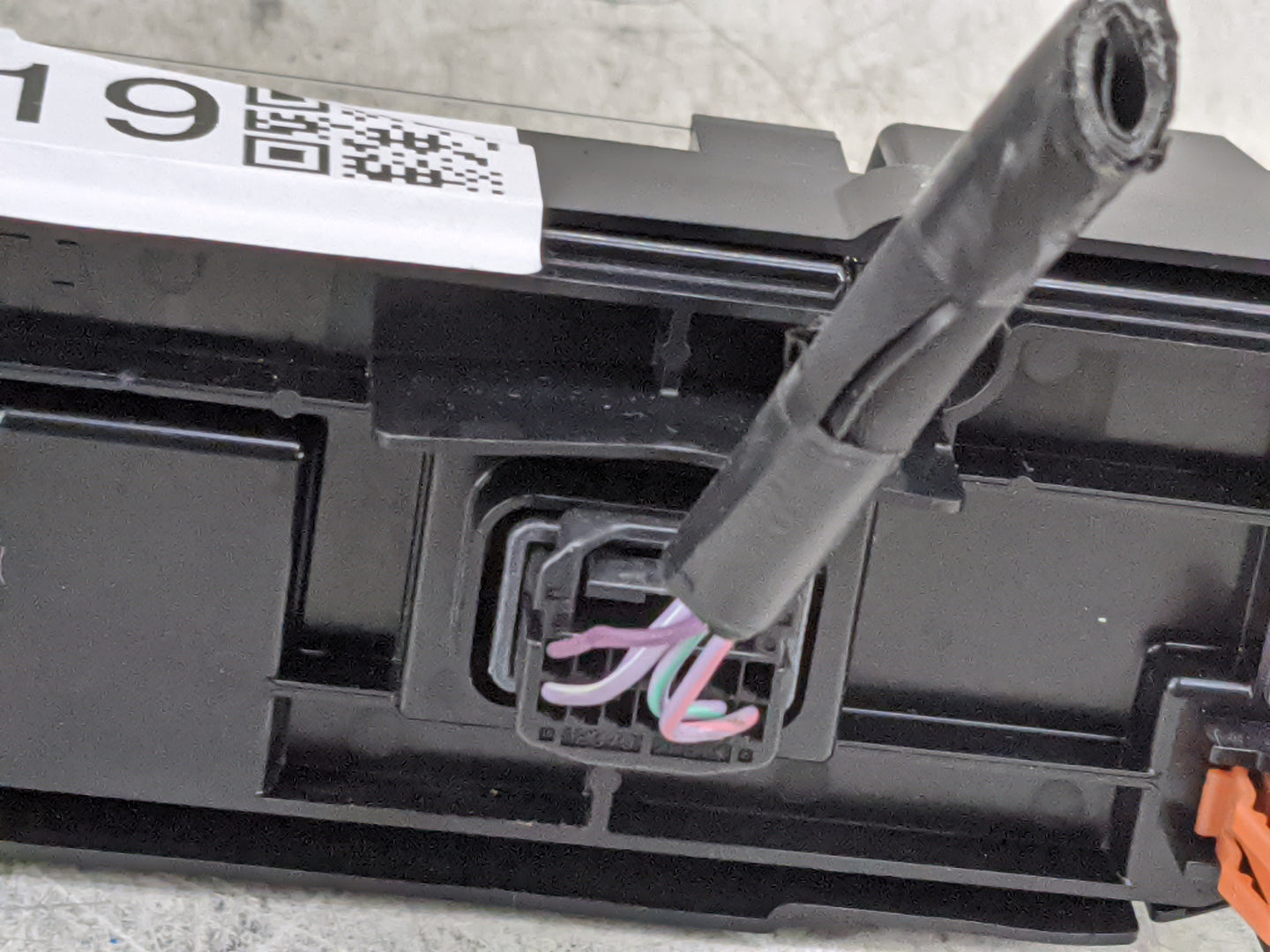 2022 Toyota Corolla Climate Control Module Temperature AC/Heater Replacement P/N:55900-12A80 728-6J23 Fits OEM Used Auto Par