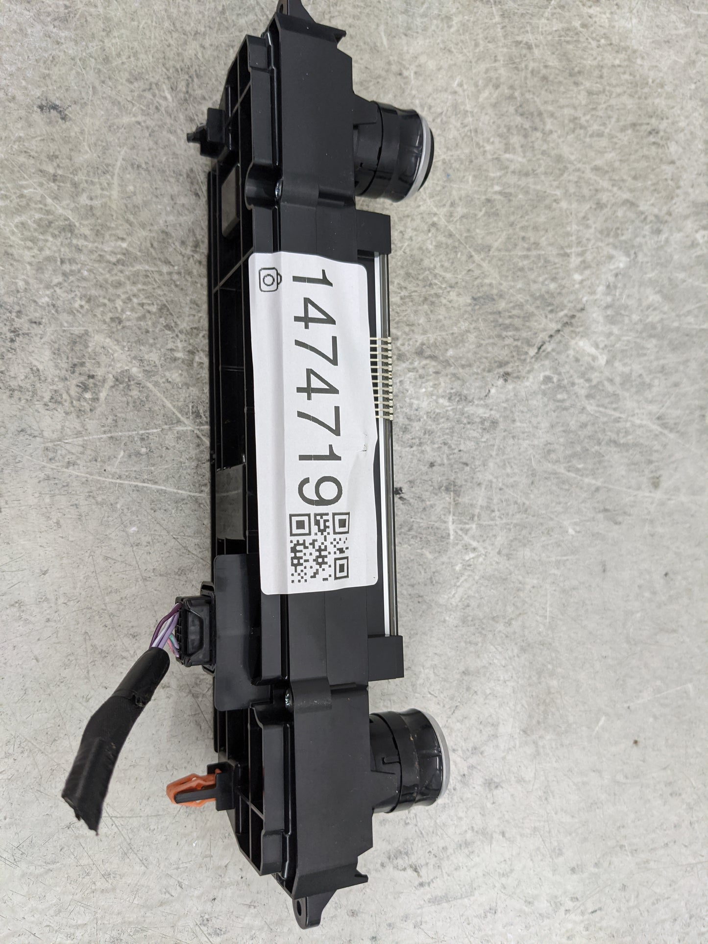 2022 Toyota Corolla Climate Control Module Temperature AC/Heater Replacement P/N:55900-12A80 728-6J23 Fits OEM Used Auto Par