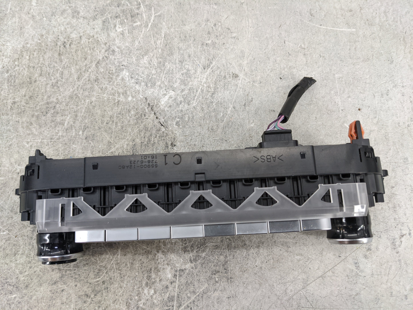 2022 Toyota Corolla Climate Control Module Temperature AC/Heater Replacement P/N:55900-12A80 728-6J23 Fits OEM Used Auto Par