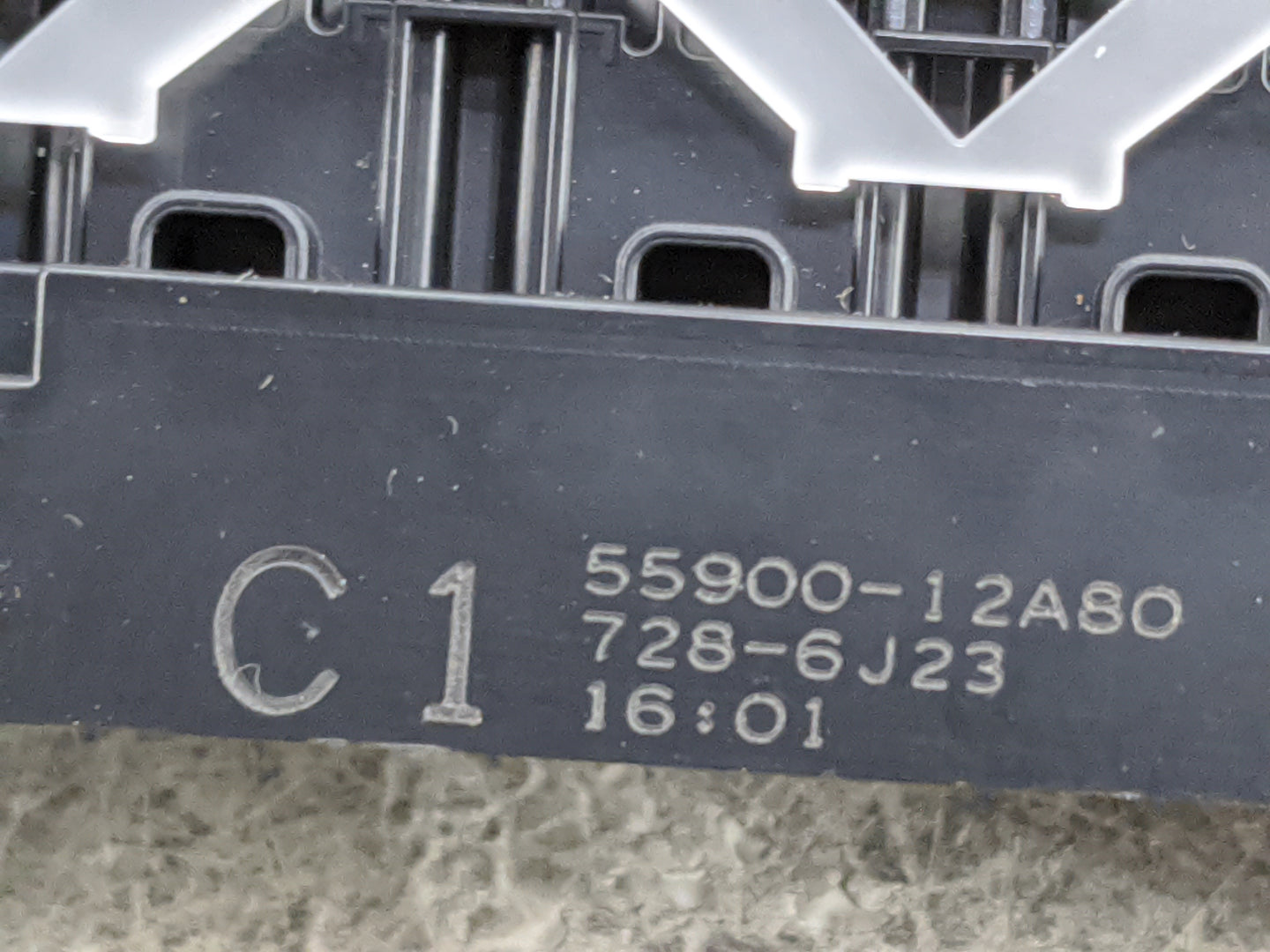 2022 Toyota Corolla Climate Control Module Temperature AC/Heater Replacement P/N:55900-12A80 728-6J23 Fits OEM Used Auto Par
