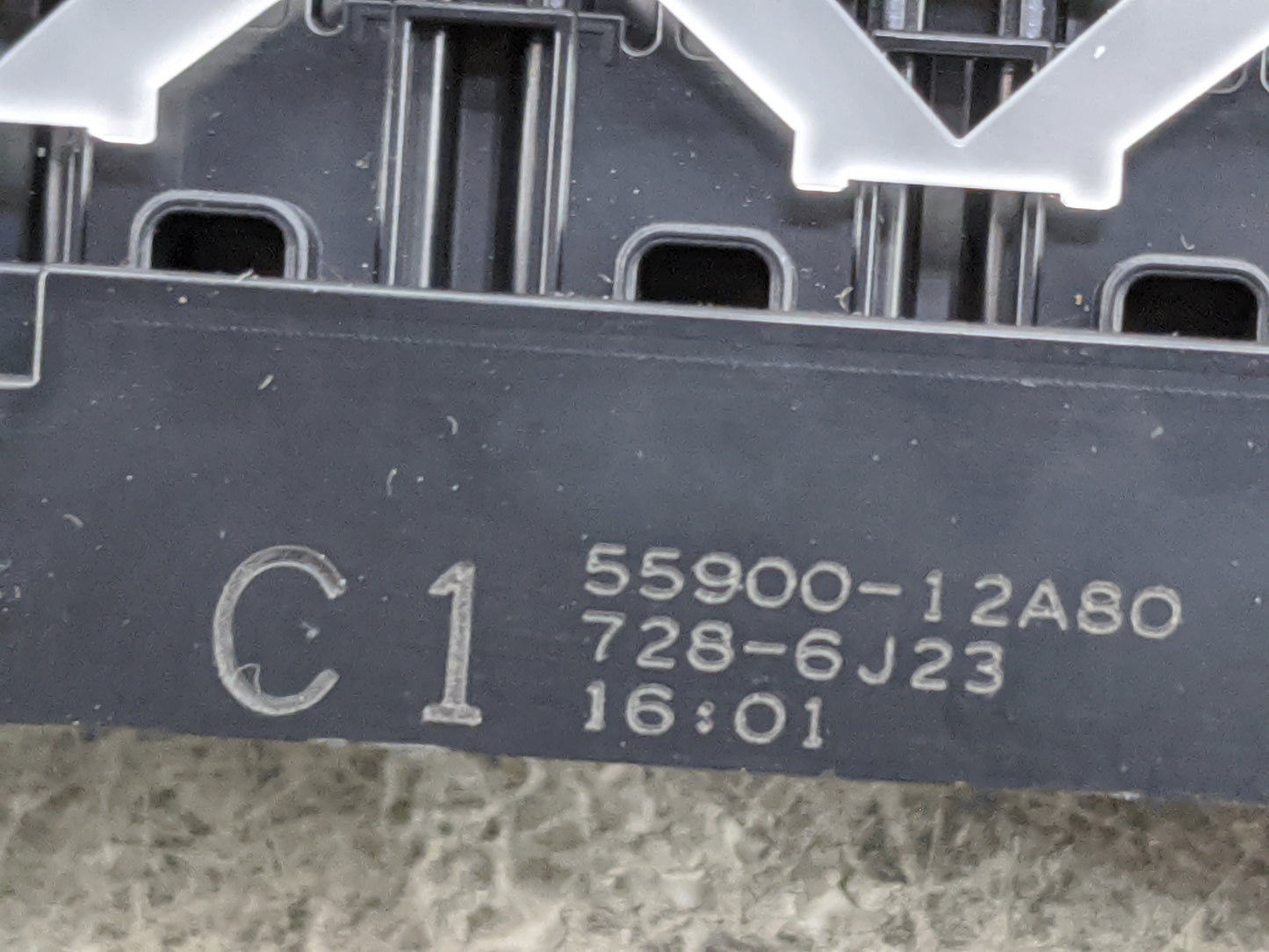 2022 Toyota Corolla Climate Control Module Temperature AC/Heater Replacement P/N:55900-12A80 728-6J23 Fits OEM Used Auto Par