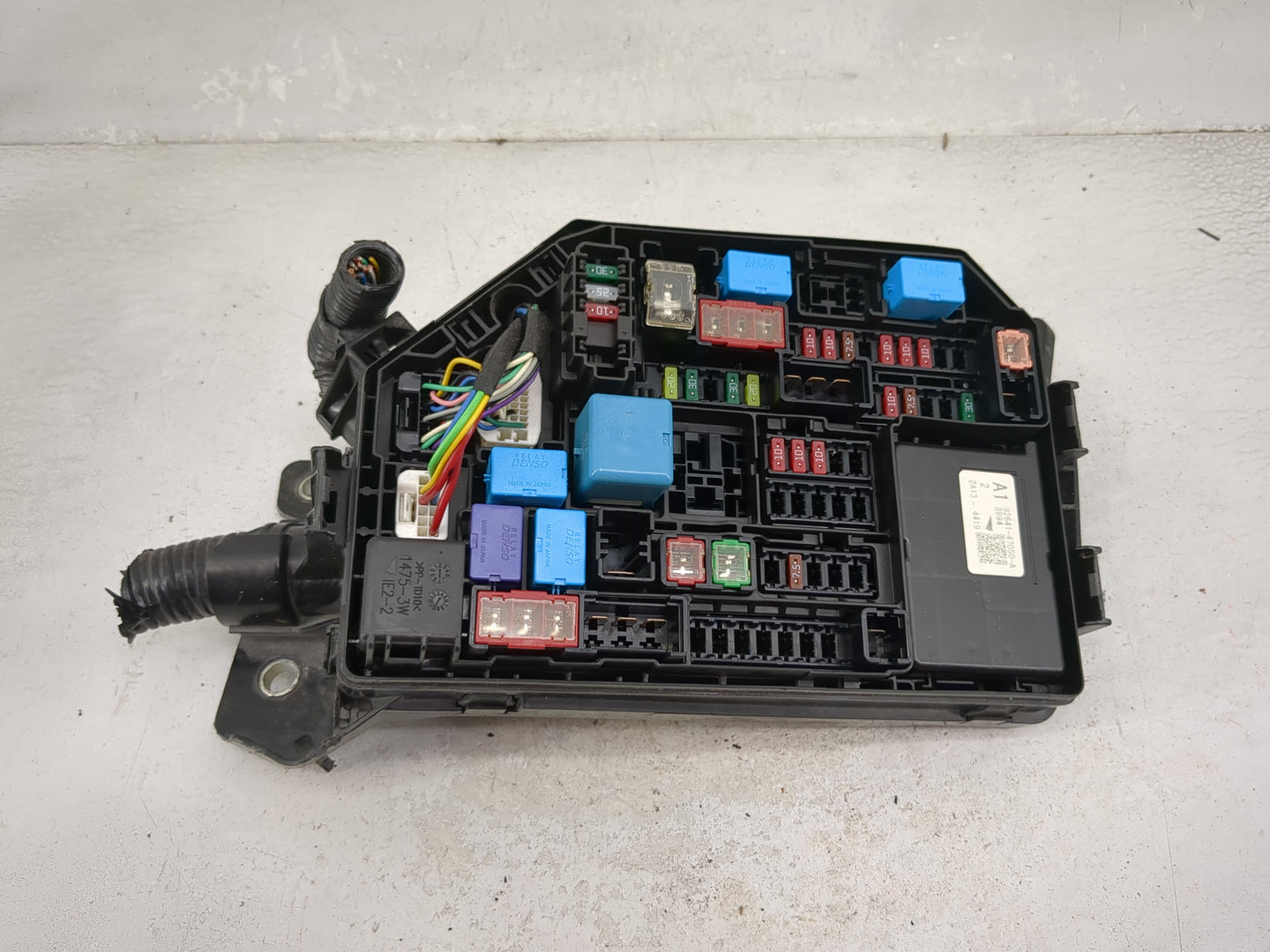2022 Toyota Corolla Fusebox Fuse Box Panel Relay Module P/N:82641-47050-A Fits OEM Used Auto Parts - Oemusedautoparts1.com