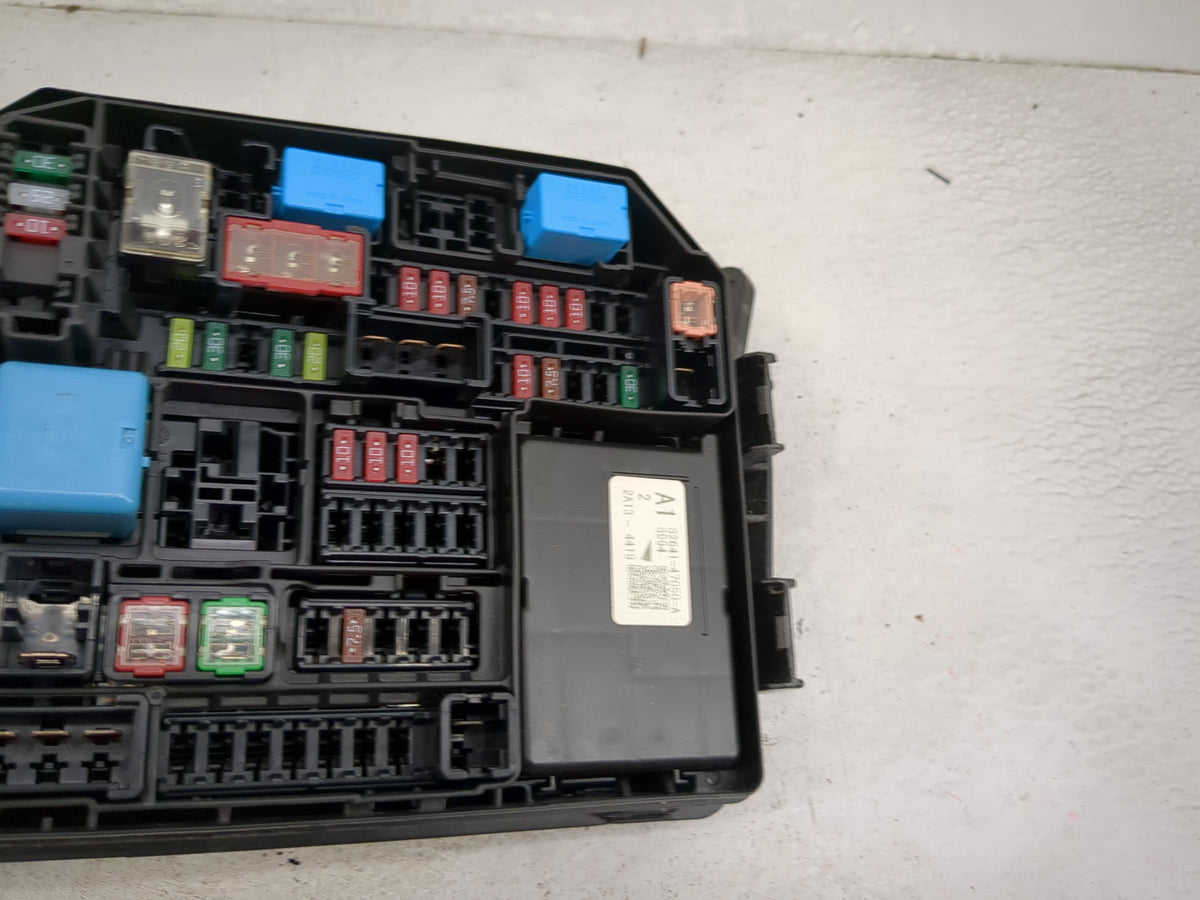 2022 Toyota Corolla Fusebox Fuse Box Panel Relay Module P/N:82641-47050-A Fits Fits 2019 OEM Used Auto Parts - Oemusedautopa