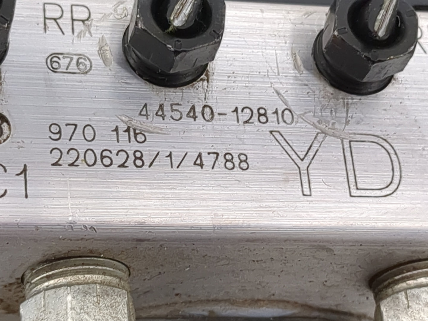 2020-2022 Toyota Corolla ABS Pump Control Module Replacement P/N:44540-12810 970 116, 220628/1/4788 Fits Fits 2020 2021 2022