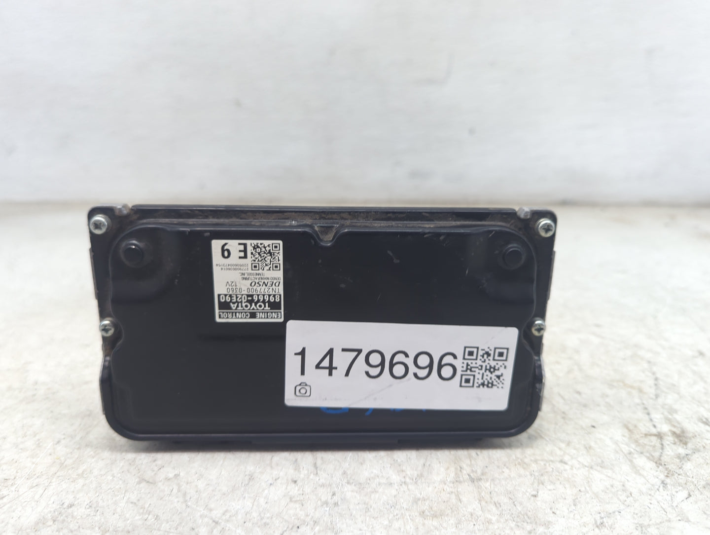 2022 Toyota Corolla PCM Engine Control Computer ECU ECM PCU OEM P/N:89666-02E90 TN277900-0360 Fits OEM Used Auto Parts - Oem