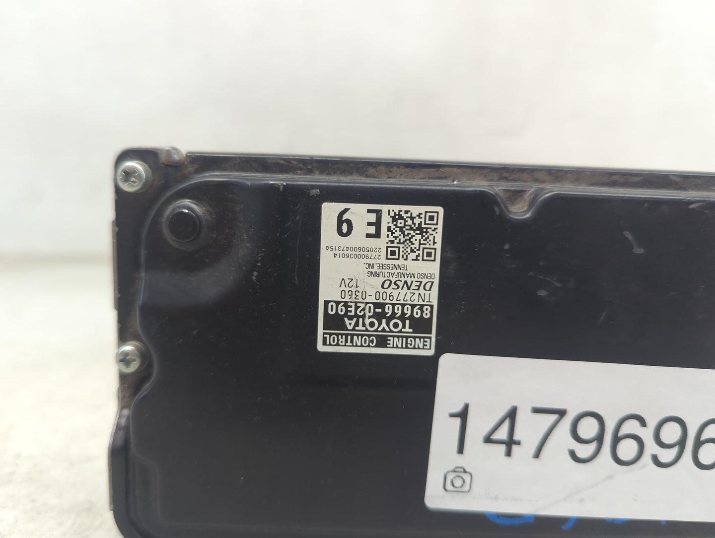 2022 Toyota Corolla PCM Engine Control Computer ECU ECM PCU OEM P/N:89666-02E90 TN277900-0360 Fits OEM Used Auto Parts - Oem