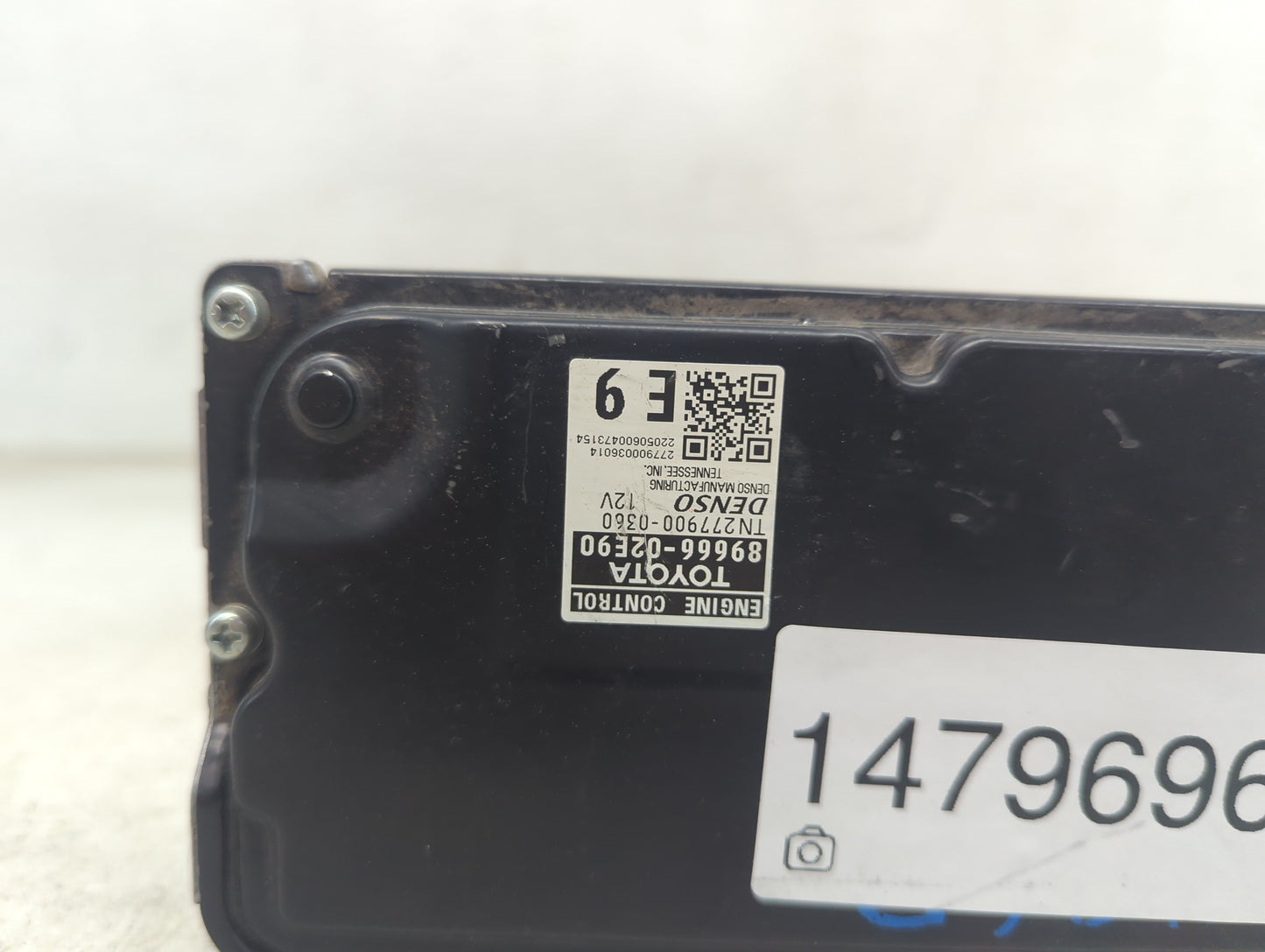 2022 Toyota Corolla PCM Engine Control Computer ECU ECM PCU OEM P/N:89666-02E90 TN277900-0360 Fits OEM Used Auto Parts - Oem