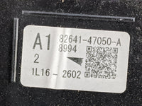 2020-2022 Toyota Corolla Fusebox Fuse Box Panel Relay Module P/N:82641-47050-A Fits Fits 2020 2021 2022 OEM Used Auto Parts 