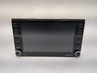 2022 Toyota Corolla Radio AM FM Cd Player Receiver Replacement P/N:86140-12611 AVH-8098, AJDK102, D172G Fits OEM Used Auto P