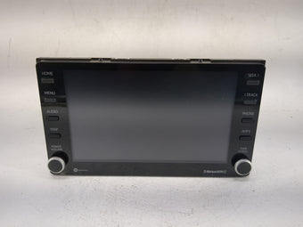 compare product 2022 Toyota Corolla Radio AM FM Cd Player Receiver Replacement P/N:86140-12611 AVH-8098, AJDK102, D172G Fits OEM Used Auto Parts
