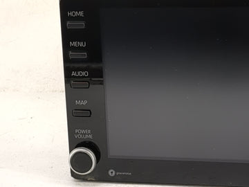 2022 Toyota Corolla Radio AM FM Cd Player Receiver Replacement P/N:86140-12611 AVH-8098, AJDK102, D172G Fits OEM Used Auto Parts