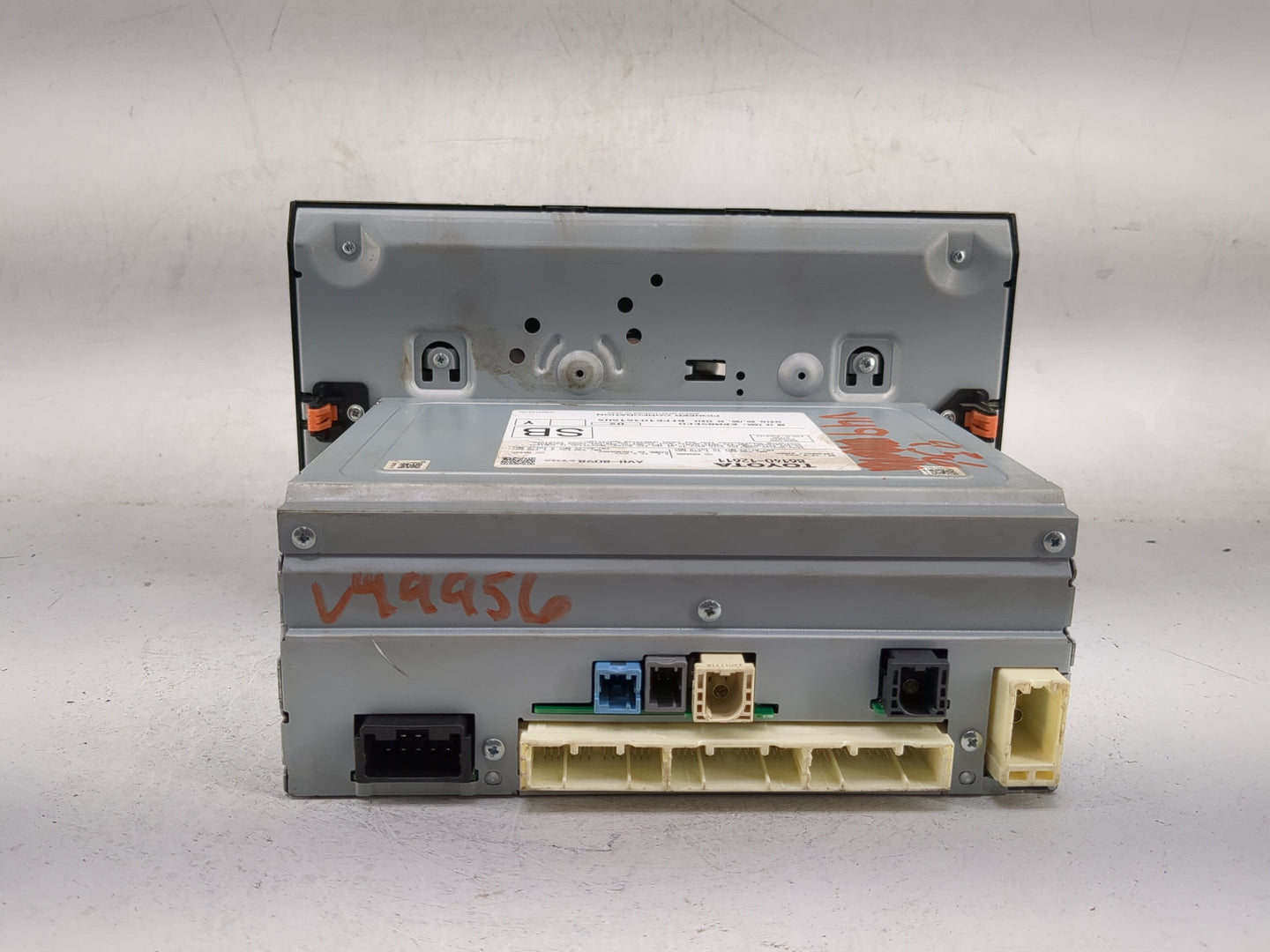 2022 Toyota Corolla Radio AM FM Cd Player Receiver Replacement P/N:86140-12611 AVH-8098, AJDK102, D172G Fits OEM Used Auto P