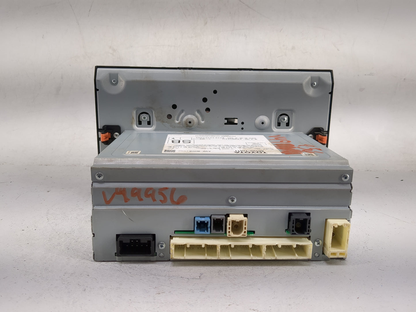2022 Toyota Corolla Radio AM FM Cd Player Receiver Replacement P/N:86140-12611 AVH-8098, AJDK102, D172G Fits OEM Used Auto P