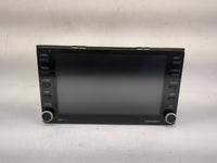 2022 Toyota Corolla Radio AM FM Cd Player Receiver Replacement P/N:86140-12611 86140-1261, AVH-8098, D172G Fits OEM Used Aut