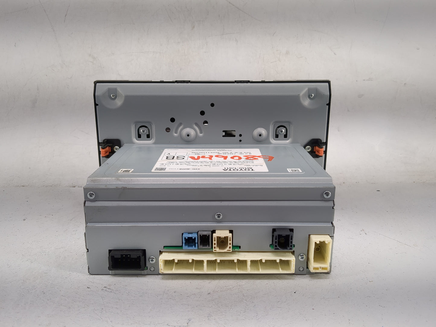 2022 Toyota Corolla Radio AM FM Cd Player Receiver Replacement P/N:86140-12611 86140-1261, AVH-8098, D172G Fits OEM Used Aut
