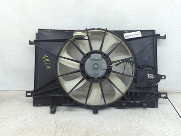 2020-2022 Toyota Corolla Electric Radiator Cooling Fan Motor Assembly P/N:16363-37130 168000-8180 Fits Fits 2020 2021 2022 O