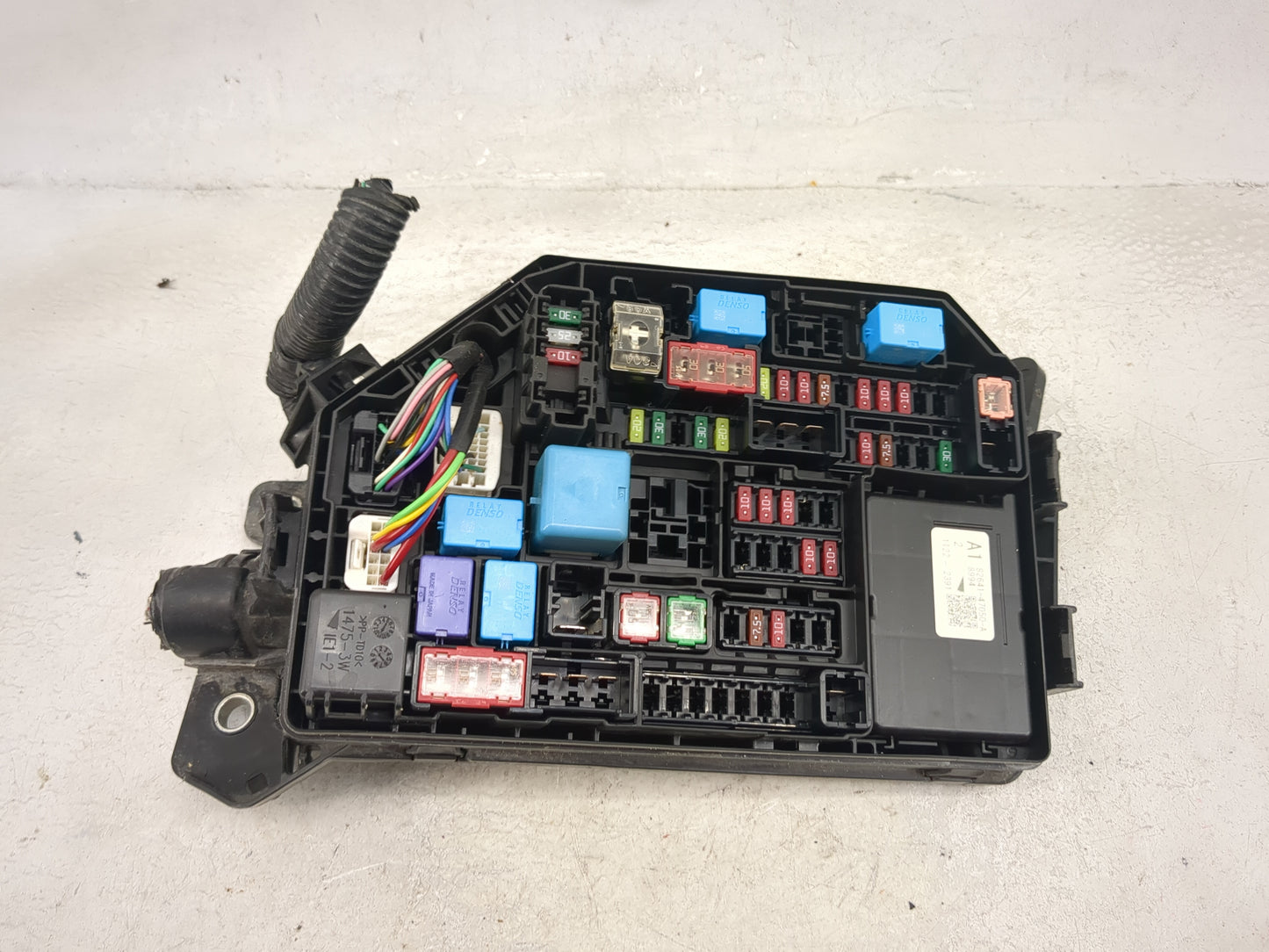 2020-2022 Toyota Corolla Fusebox Fuse Box Panel Relay Module P/N:82662-12C40 Fits Fits 2020 2021 2022 OEM Used Auto Parts - 
