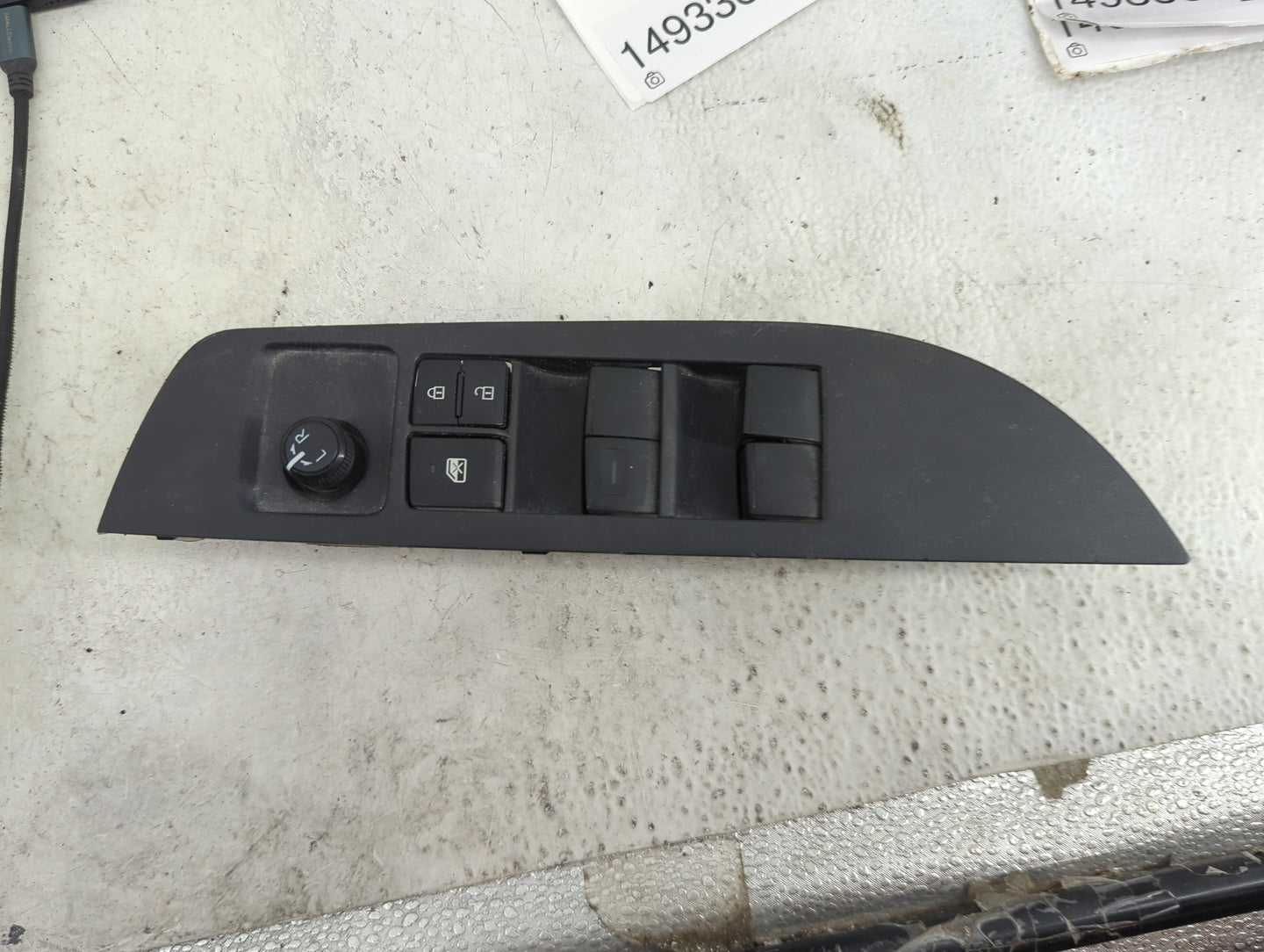 2022 Toyota Corolla Master Power Window Switch Replacement Driver Side Left P/N:4232-12A80 Fits Fits 2019 2020 OEM Used Auto