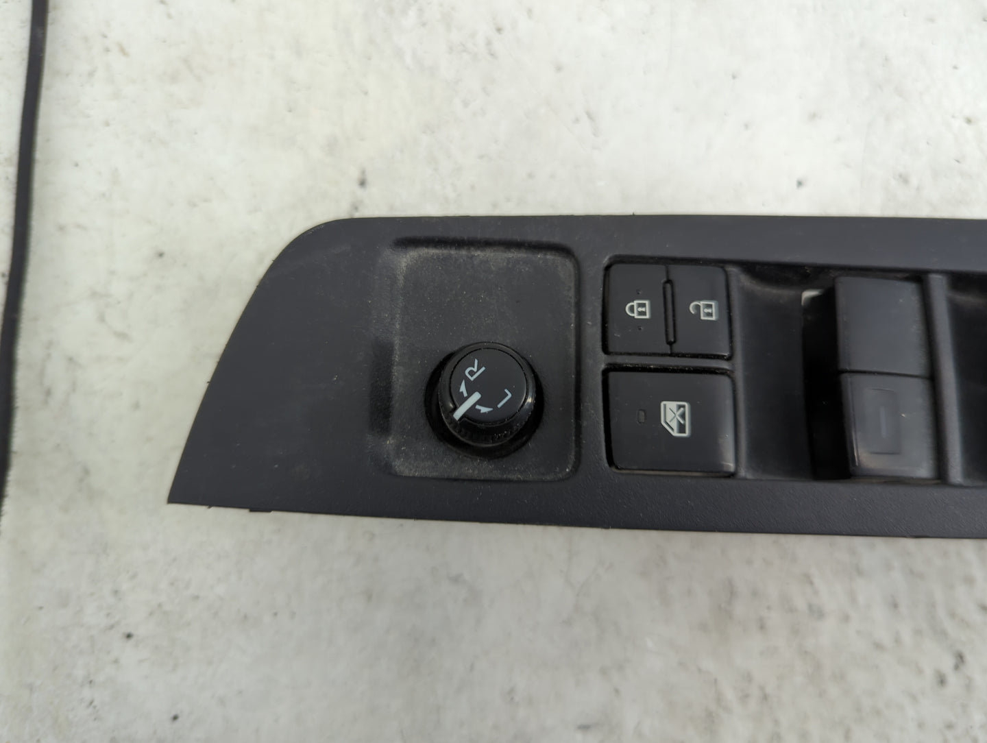 2022 Toyota Corolla Master Power Window Switch Replacement Driver Side Left P/N:4232-12A80 Fits Fits 2019 2020 OEM Used Auto