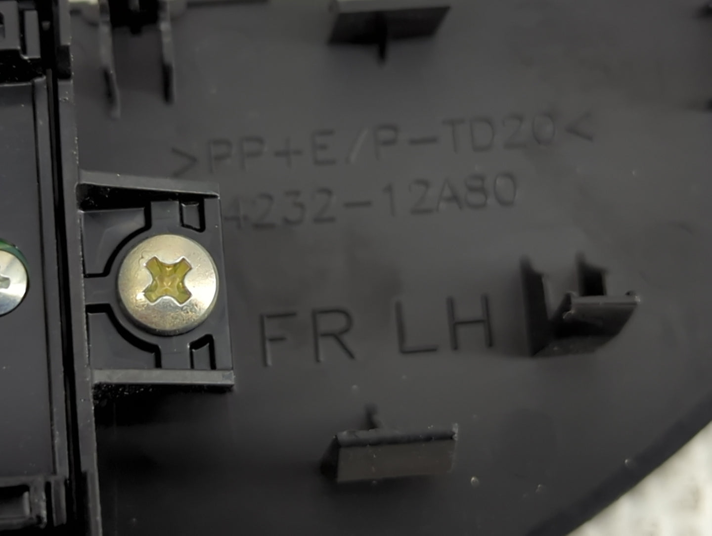 2022 Toyota Corolla Master Power Window Switch Replacement Driver Side Left P/N:4232-12A80 Fits Fits 2019 2020 OEM Used Auto