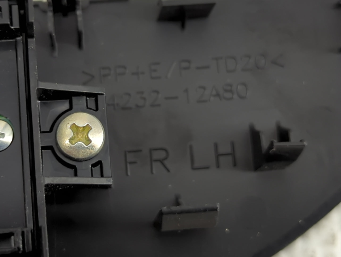 2022 Toyota Corolla Master Power Window Switch Replacement Driver Side Left P/N:4232-12A80 Fits Fits 2019 2020 OEM Used Auto