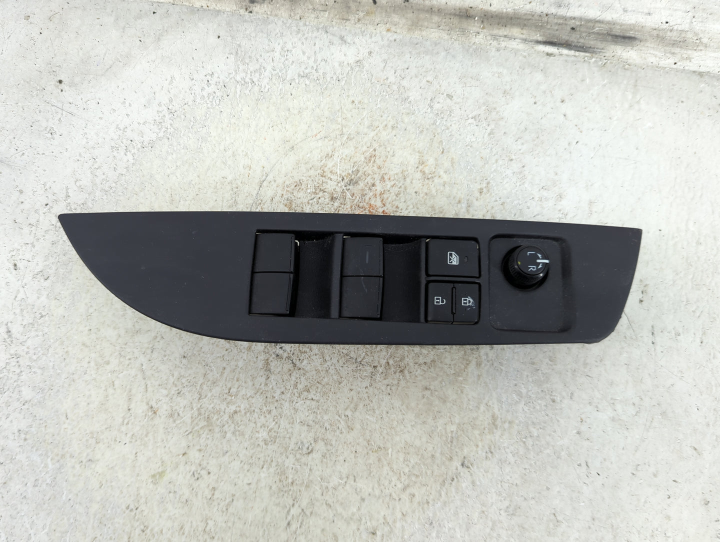 2022 Toyota Corolla Master Power Window Switch Replacement Driver Side Left P/N:74232-12A80 Fits Fits 2019 2020 OEM Used Aut