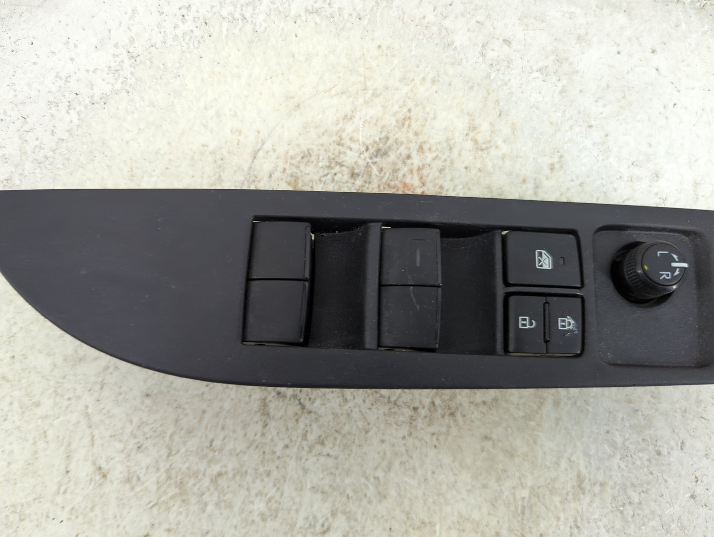 2022 Toyota Corolla Master Power Window Switch Replacement Driver Side Left P/N:74232-12A80 Fits Fits 2019 2020 OEM Used Aut