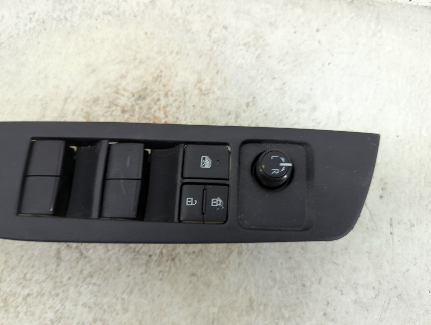 2022 Toyota Corolla Master Power Window Switch Replacement Driver Side Left P/N:74232-12A80 Fits Fits 2019 2020 OEM Used Aut