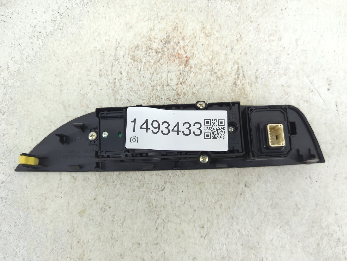 2022 Toyota Corolla Master Power Window Switch Replacement Driver Side Left P/N:74232-12A80 Fits Fits 2019 2020 OEM Used Aut