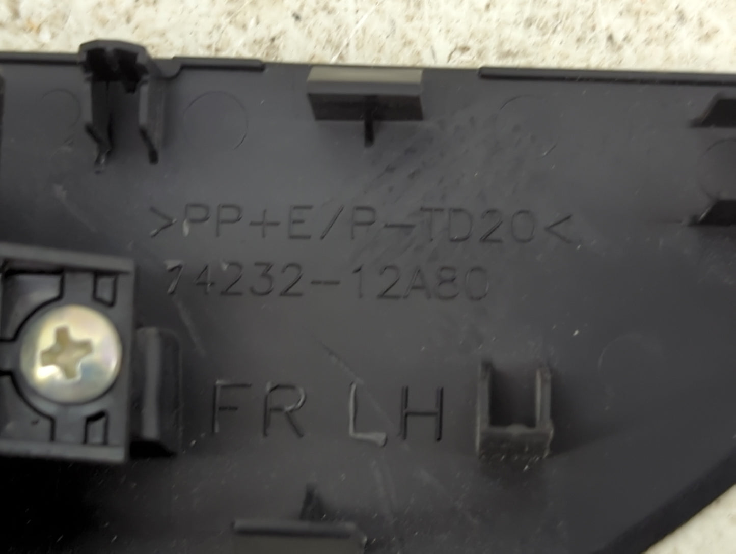 2022 Toyota Corolla Master Power Window Switch Replacement Driver Side Left P/N:74232-12A80 Fits Fits 2019 2020 OEM Used Aut