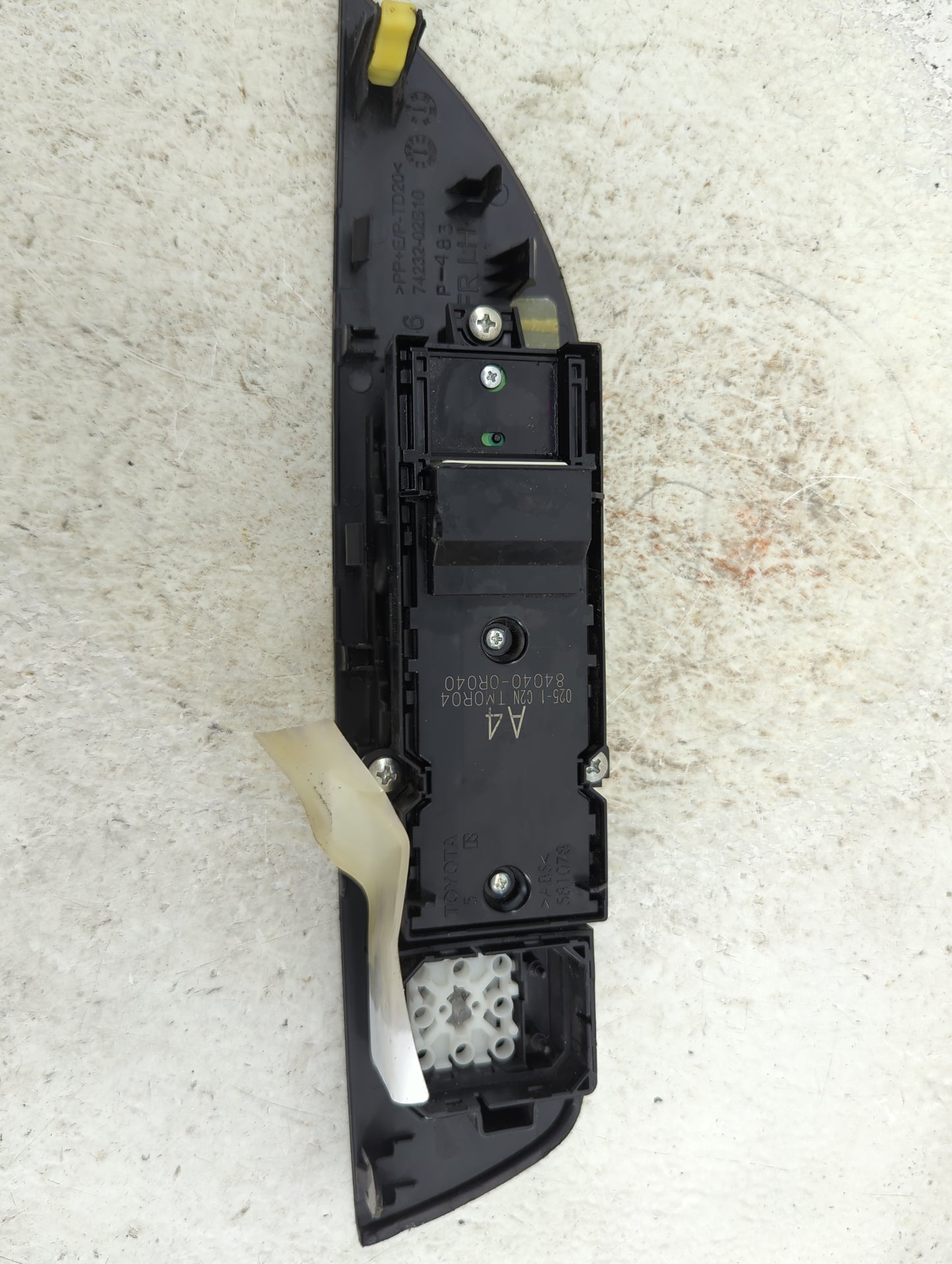 2022 Toyota Corolla Master Power Window Switch Replacement Driver Side Left P/N:84040-0R040 025-1 C2N TM0R04 Fits Fits 2019 