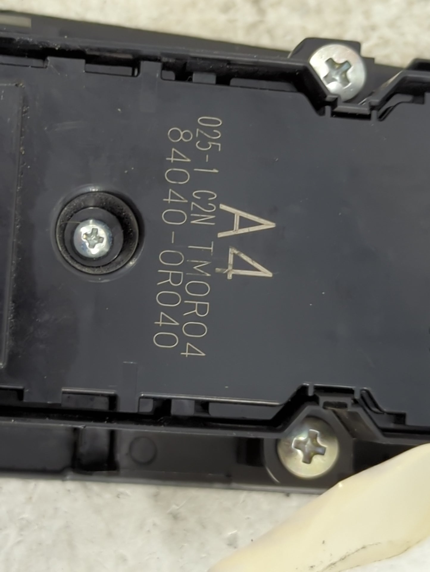 2022 Toyota Corolla Master Power Window Switch Replacement Driver Side Left P/N:84040-0R040 025-1 C2N TM0R04 Fits Fits 2019 