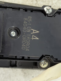 2022 Toyota Corolla Master Power Window Switch Replacement Driver Side Left P/N:84040-0R040 025-1 C2N TM0R04 Fits Fits 2019 