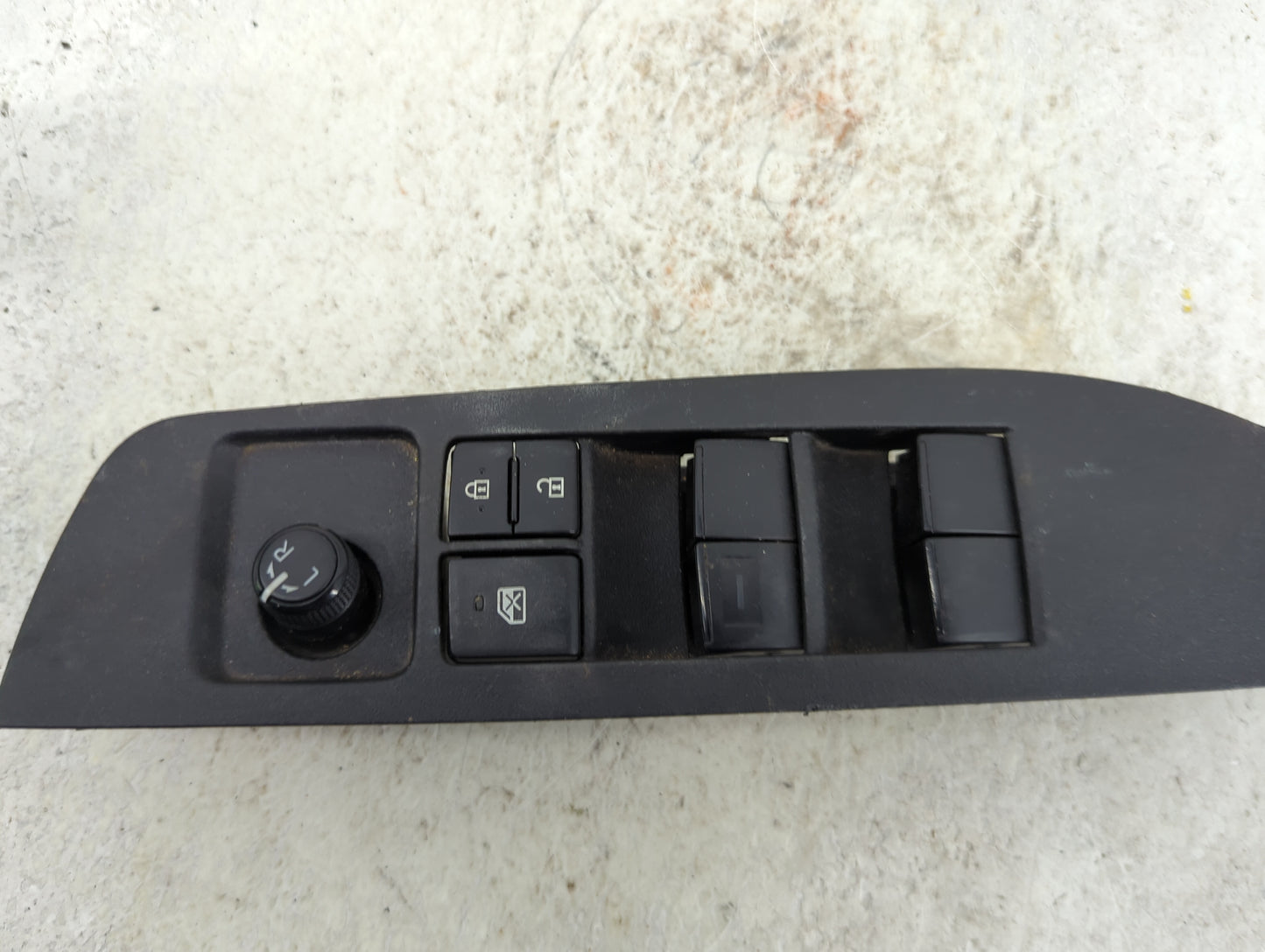 2022 Toyota Corolla Master Power Window Switch Replacement Driver Side Left P/N:74232-02B10 Fits Fits 2019 2020 OEM Used Aut