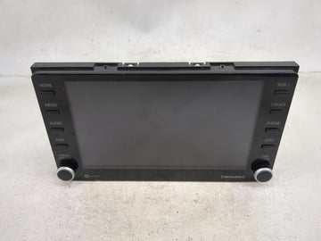 2021-2022 Toyota Corolla Radio AM FM Cd Player Receiver Replacement P/N:86140-02E71 AVH-9598ZT02, D172G Fits Fits 2021 2022 