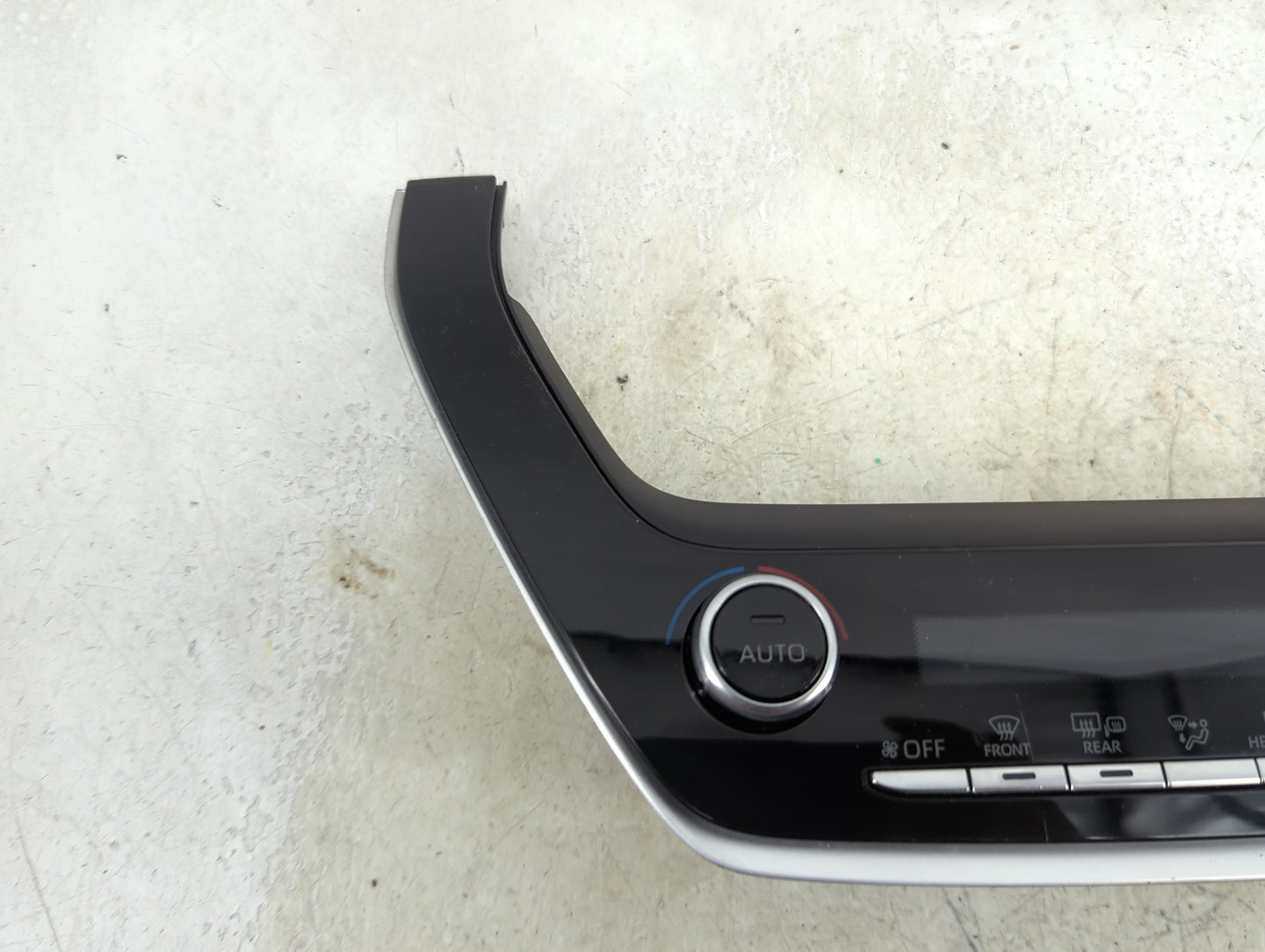 2019-2022 Toyota Corolla Climate Control Module Temperature AC/Heater Replacement Fits Fits 2019 2020 2021 2022 OEM Used Aut