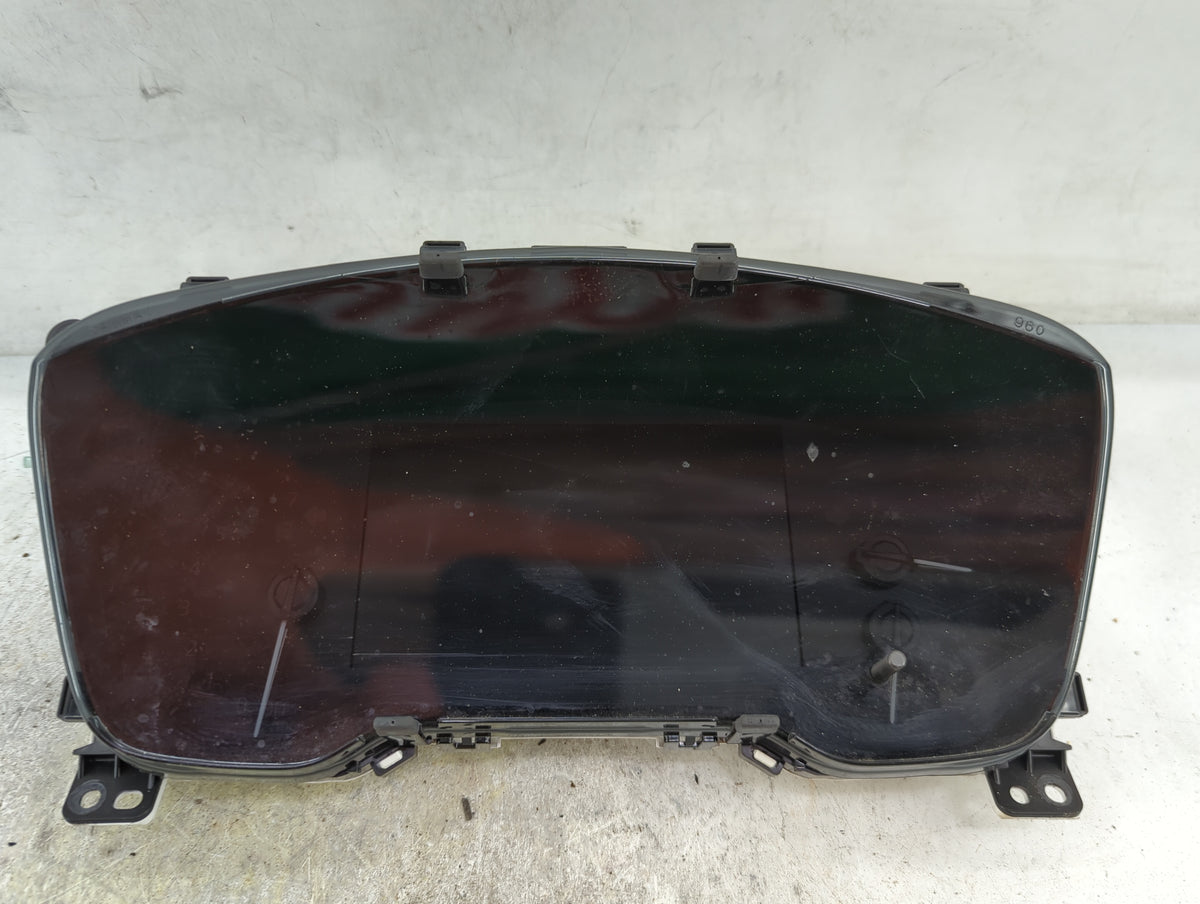 2022 Toyota Corolla Instrument Cluster Speedometer Gauges P/N:83800-1EC50 257630-9270 Miles: Fits OEM Used Auto Parts - Oemu