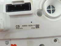 2022 Toyota Corolla Instrument Cluster Speedometer Gauges P/N:83800-1EC50 257630-9270 Miles: Fits OEM Used Auto Parts - Oemu